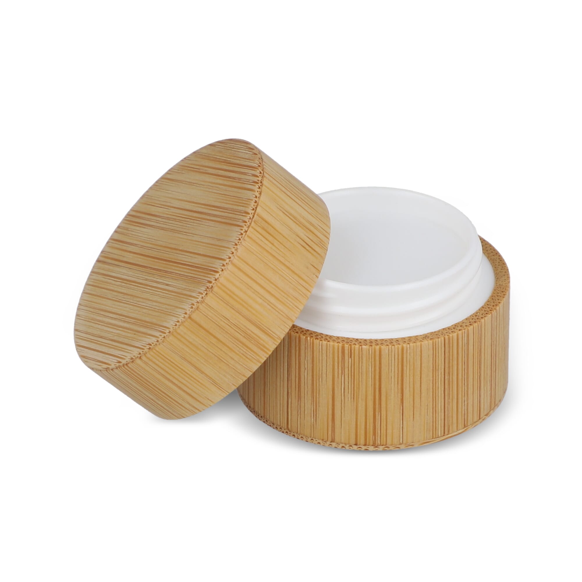 Lippenbalsem rond bamboe bedrukken met logo