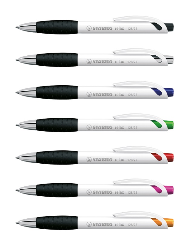 STABILO relax ballpoint pen bedrukken met logo