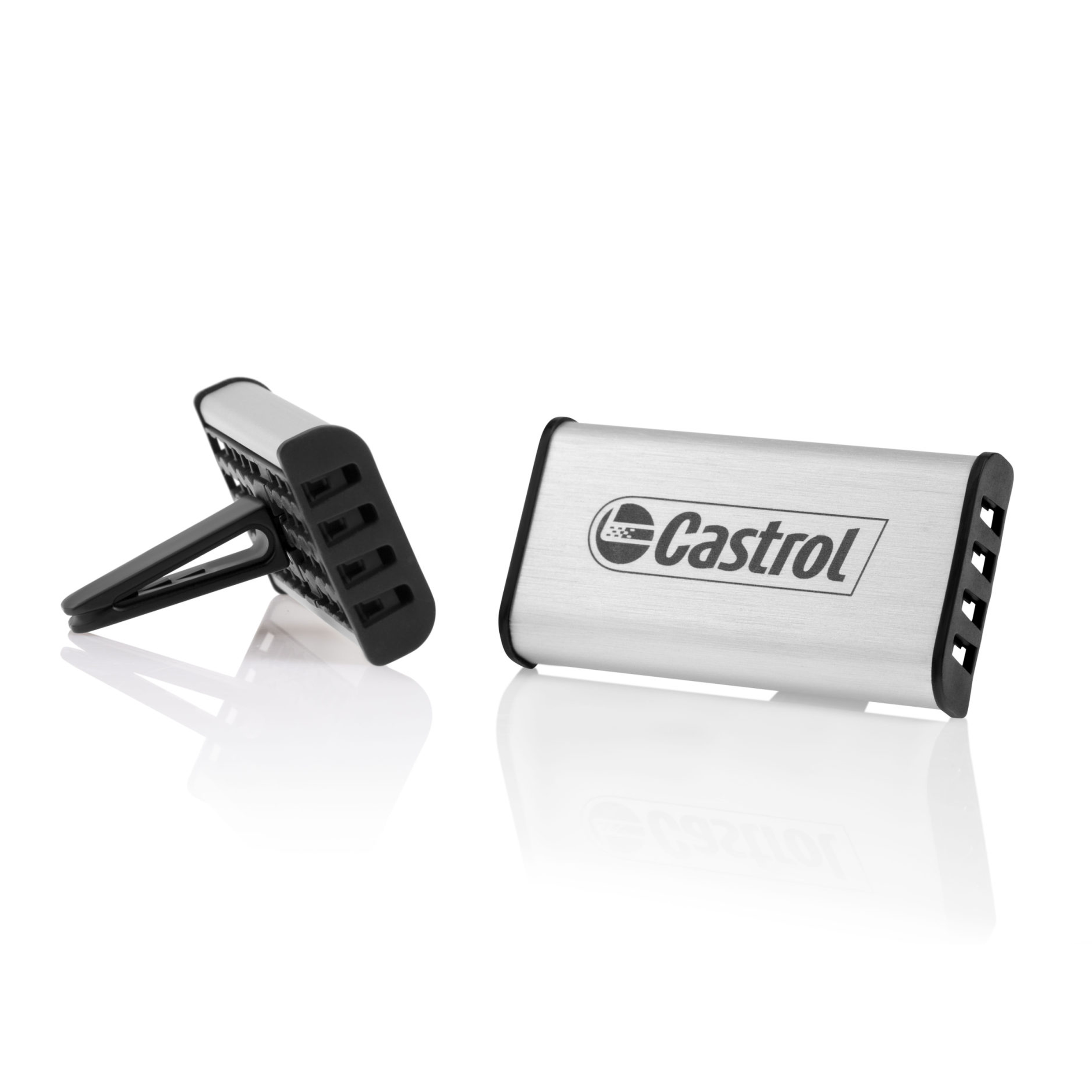 Premium aluminium auto luchtverfrisser bedrukken met logo