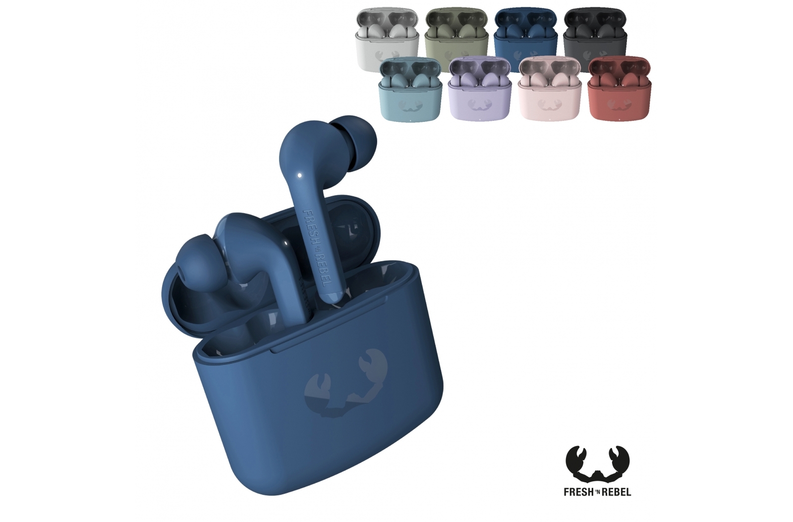 Fresh 'n Rebel Twins Fuse - True Wireless earbuds bedrukken met logo