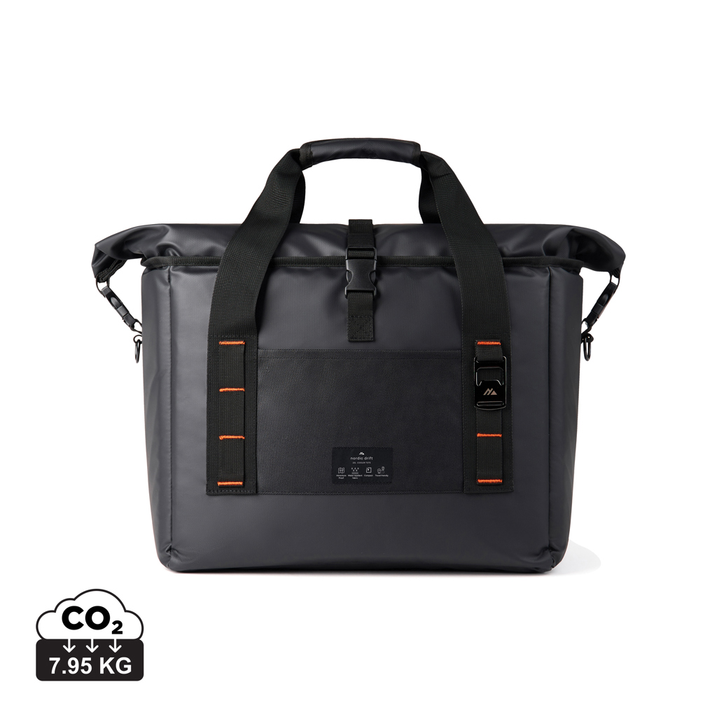 Nordic Drift RCS waterafstotende koeltas 22L bedrukken met logo