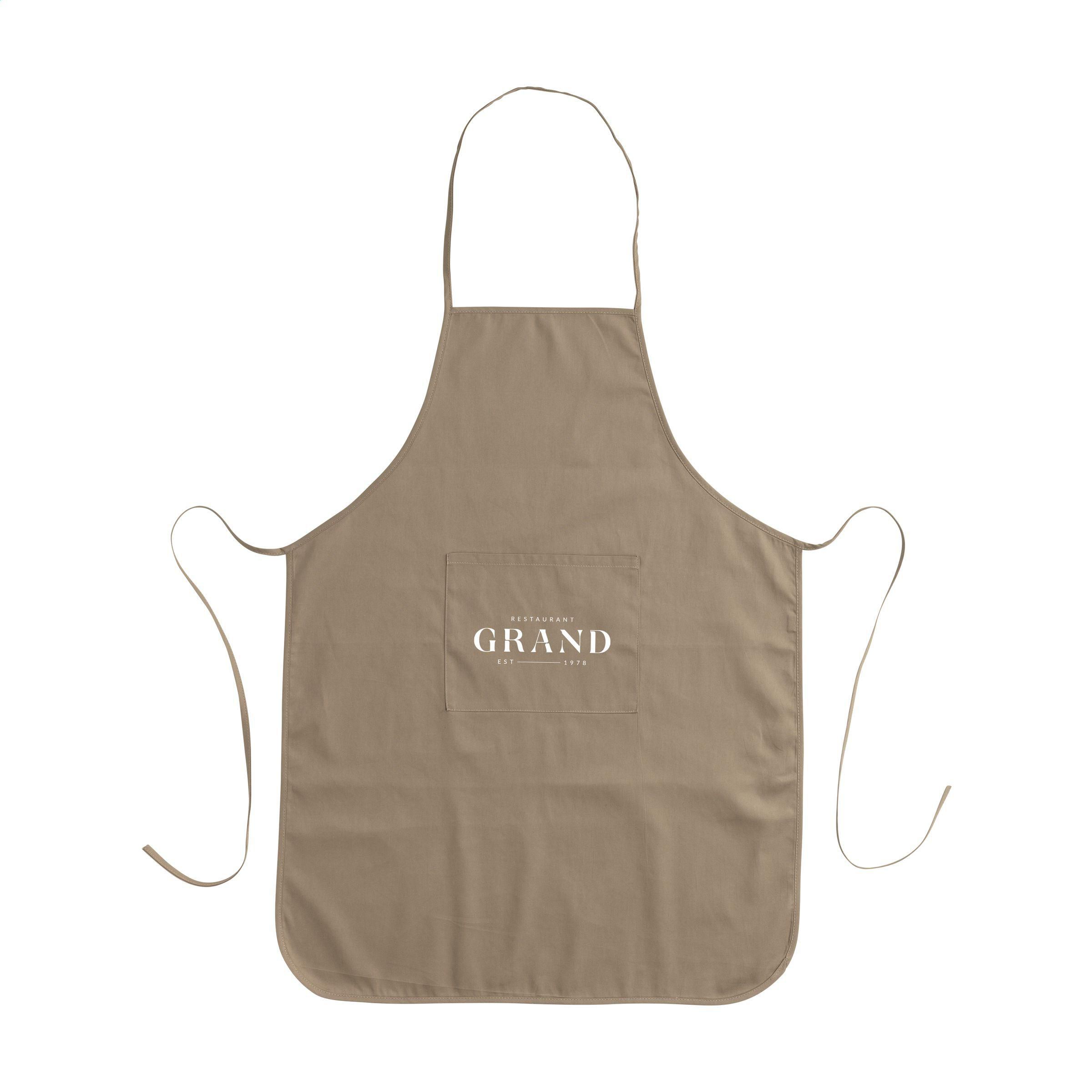 Apron Recycled Cotton (170 g/m²) schort bedrukken met logo