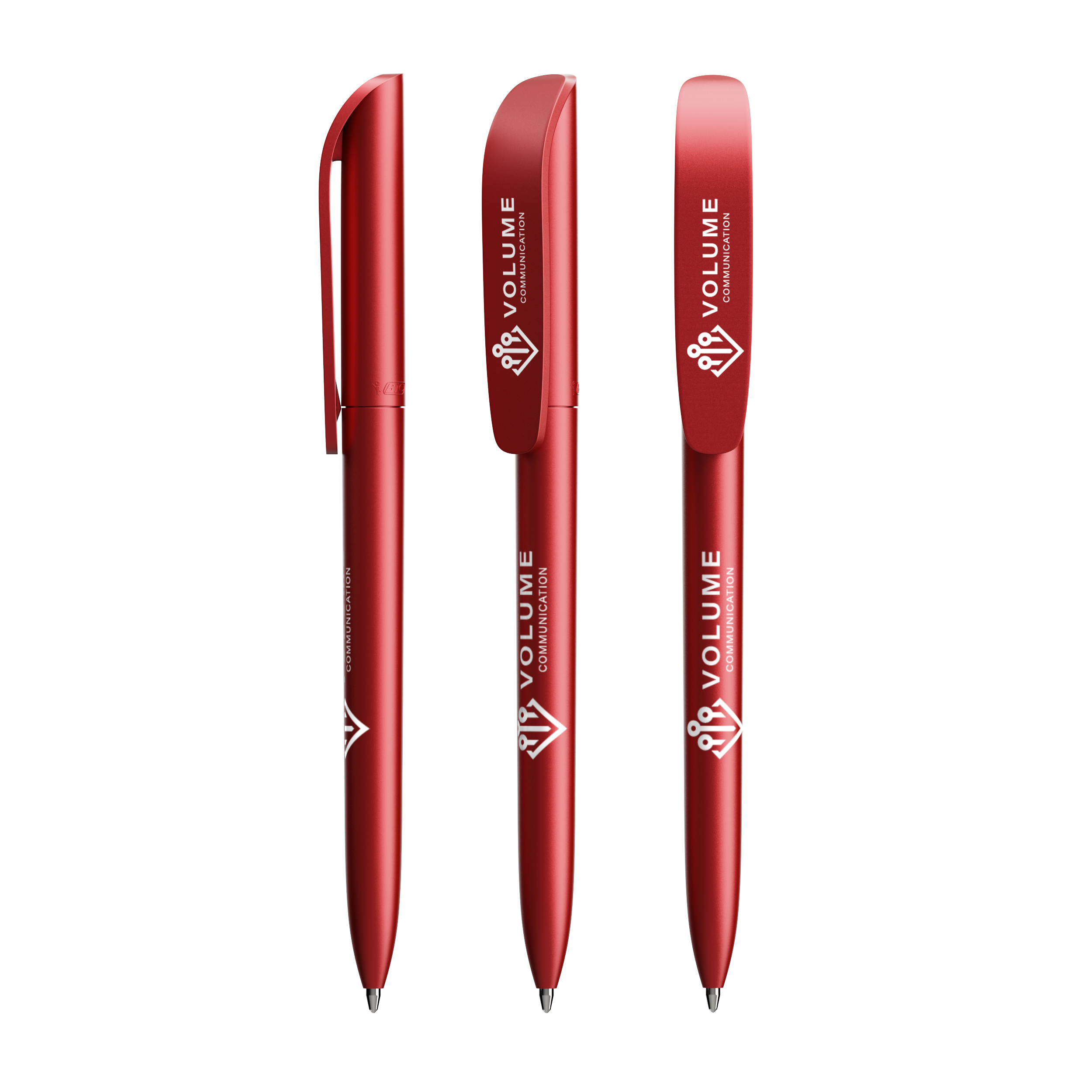 BIC® Super Clip Glacé bedrukken met logo