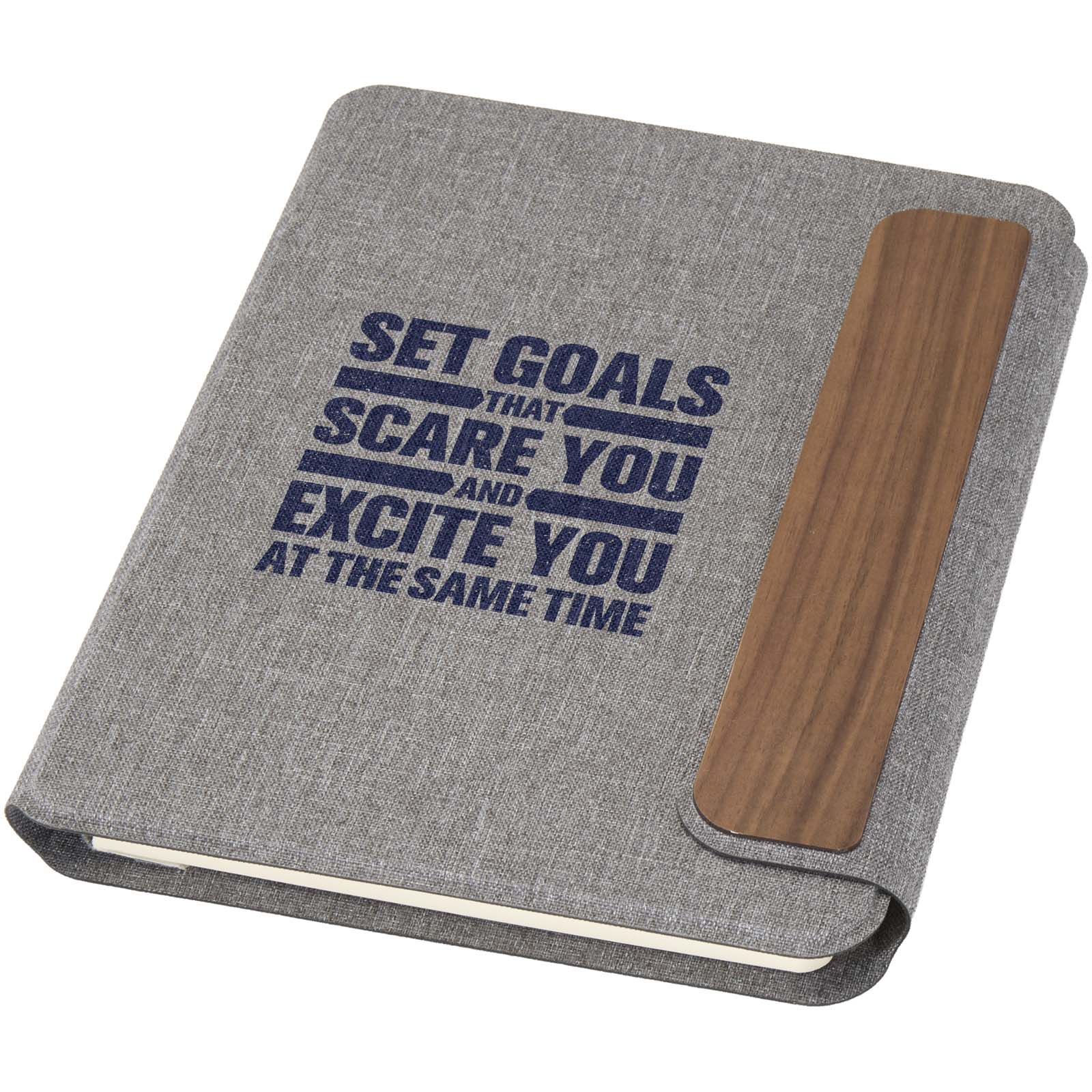 Andean A5 RCS gerecyclede portfolio  bedrukken met logo