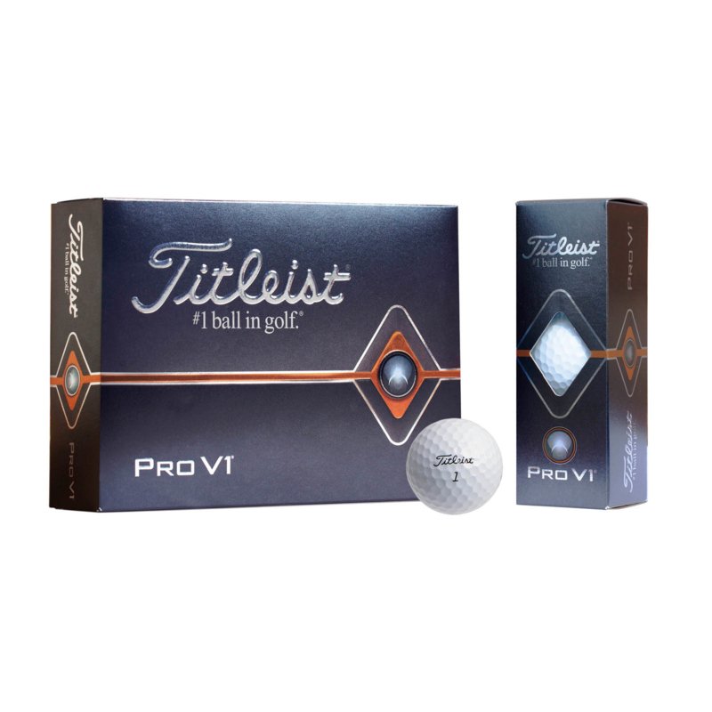 Titleist Pro V1 golfballen bedrukken met logo