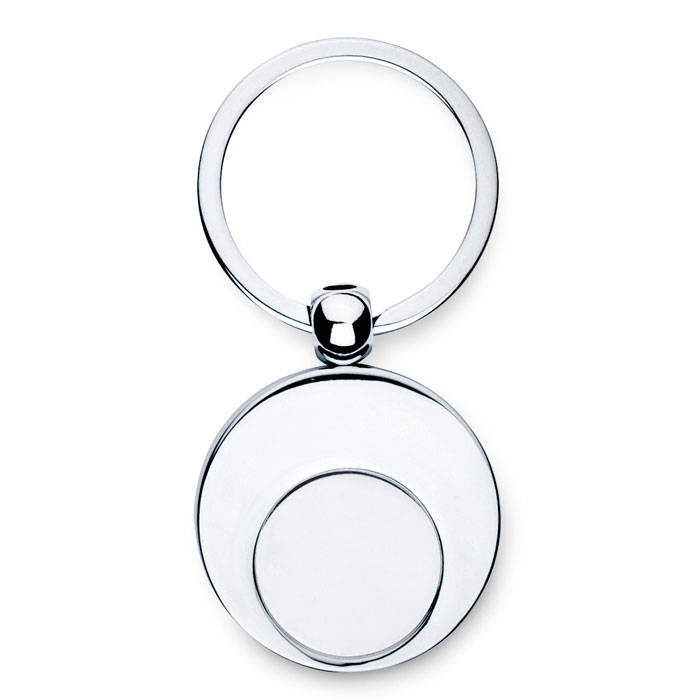 Sleutelhanger met munt bedrukken met logo