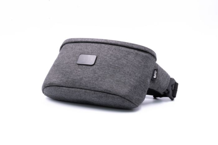 Brandcharger Crosspack schoudertas bedrukken met logo