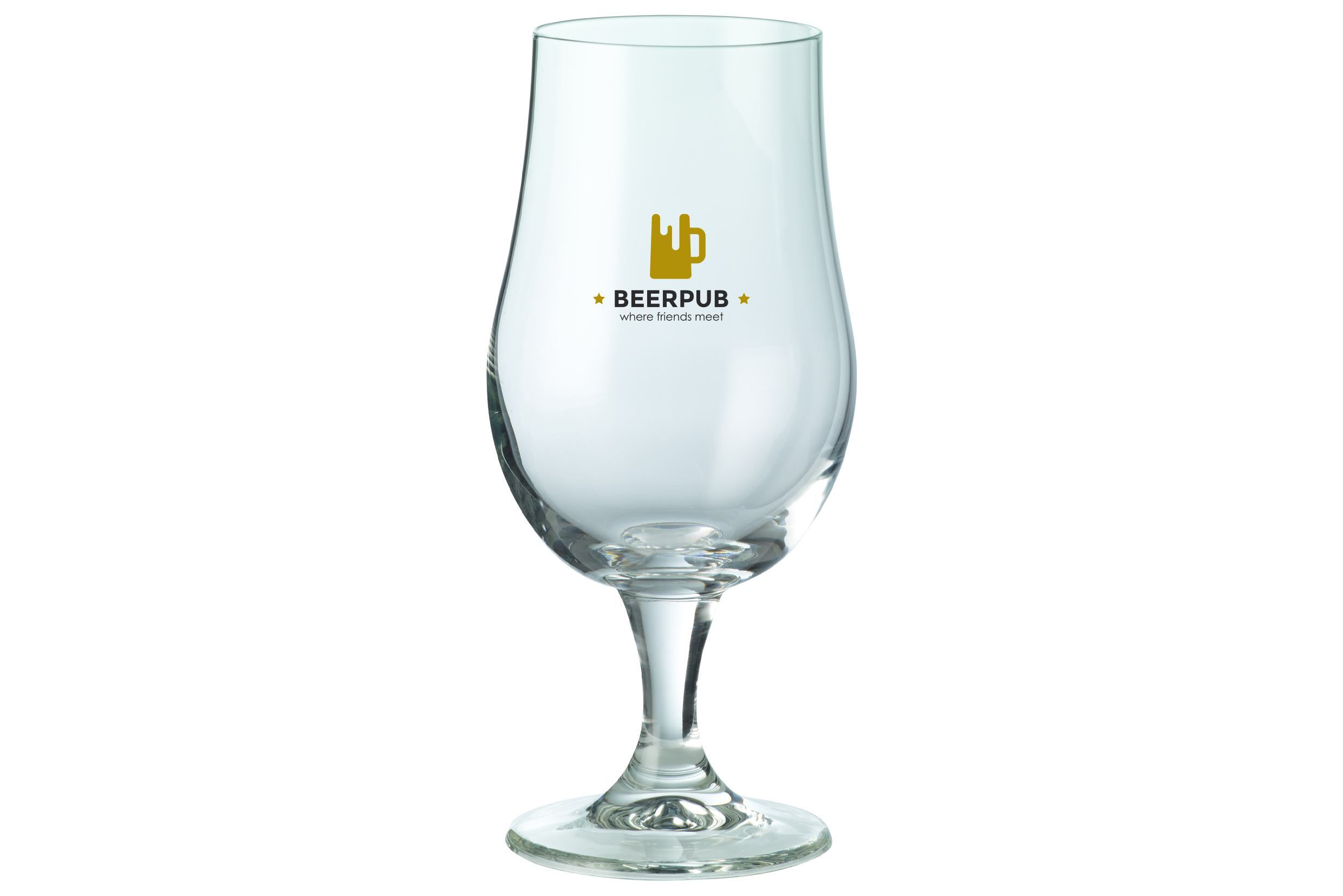 Bierglazen goedkoop logo | Bierglas graveren