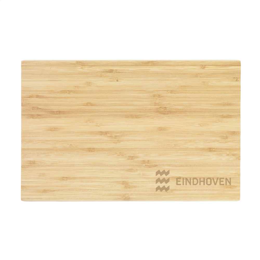 Vida bamboo snijplank (25 x 38 cm) bedrukken met logo