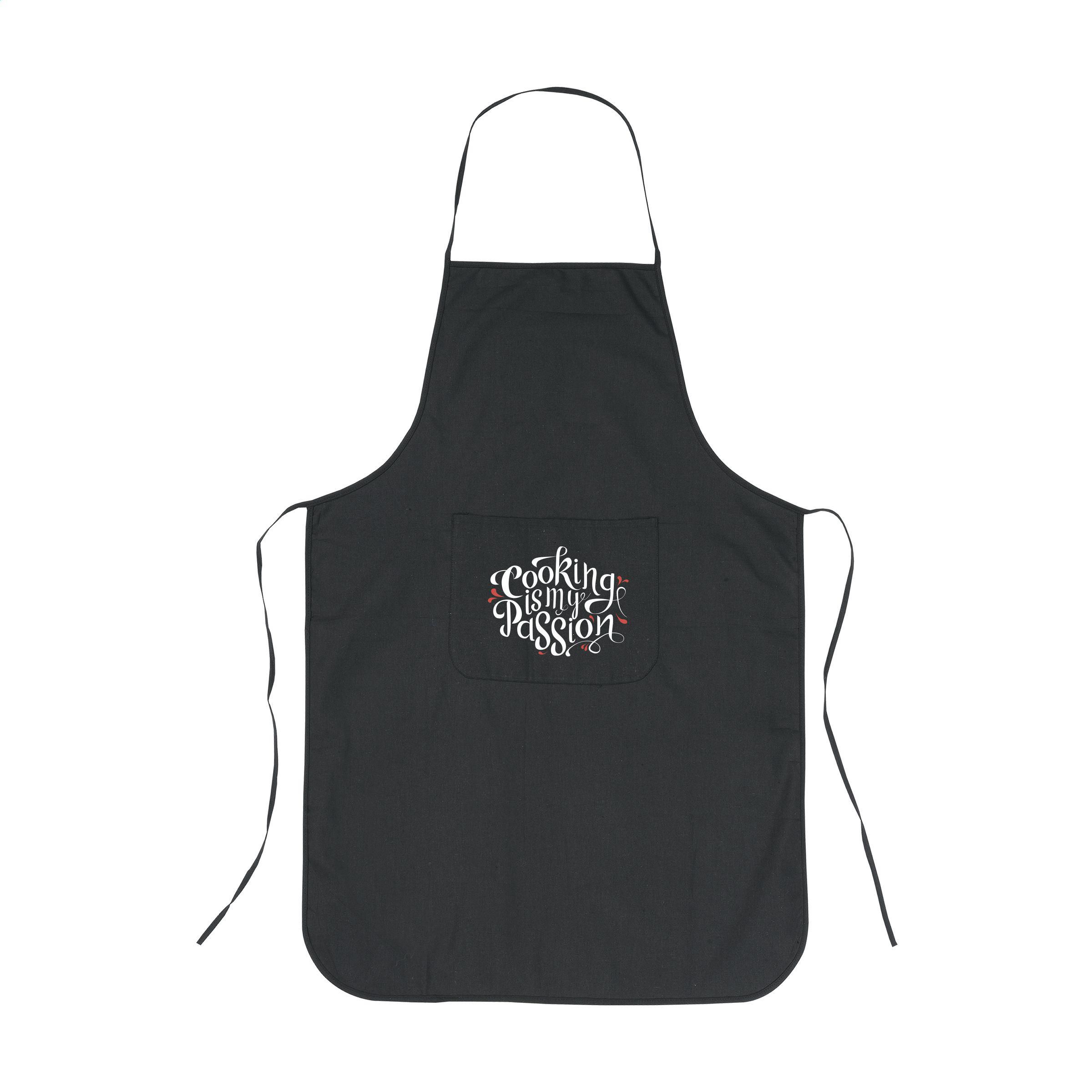 Apron katoenen keukenschort (130 g/m²) bedrukken met logo