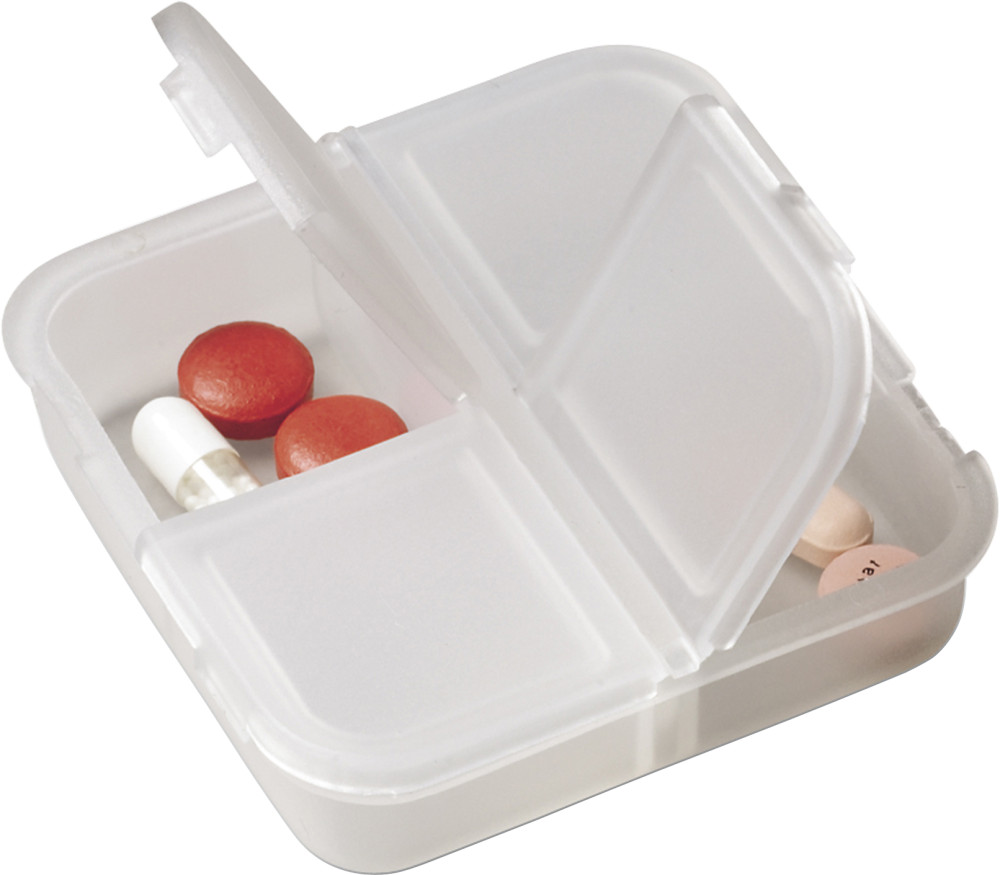 Liers pillendoosje bedrukken met logo