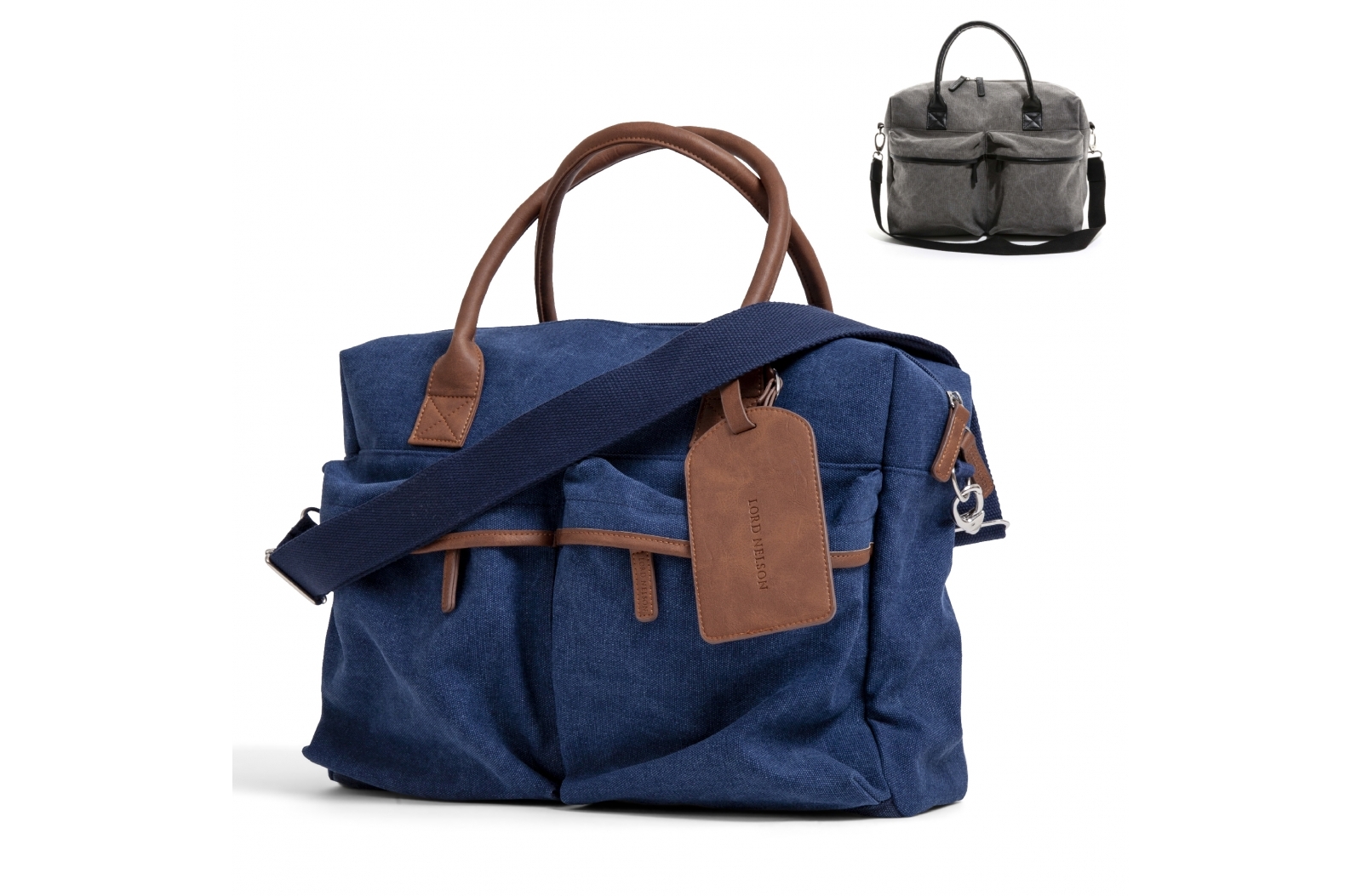 Lord Nelson Courier Bag 10 Liter bedrukken met logo