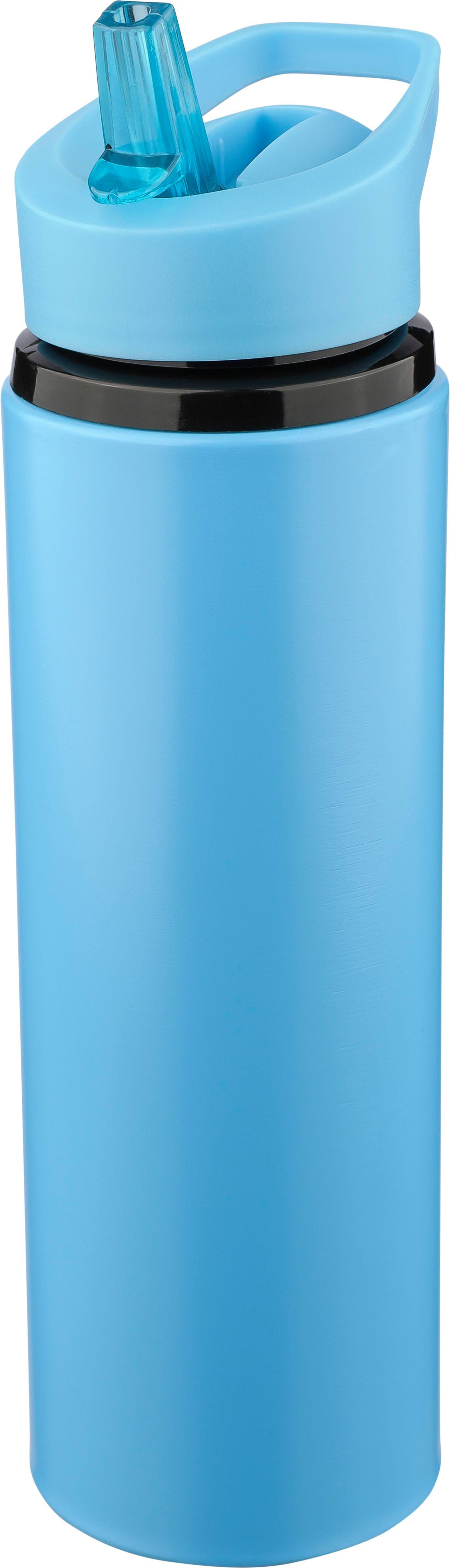 Gerecyclede RVS drinkfles (500 ml) Zeno bedrukken met logo