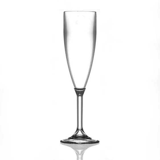 Champagneglas 19 cl bedrukken met logo
