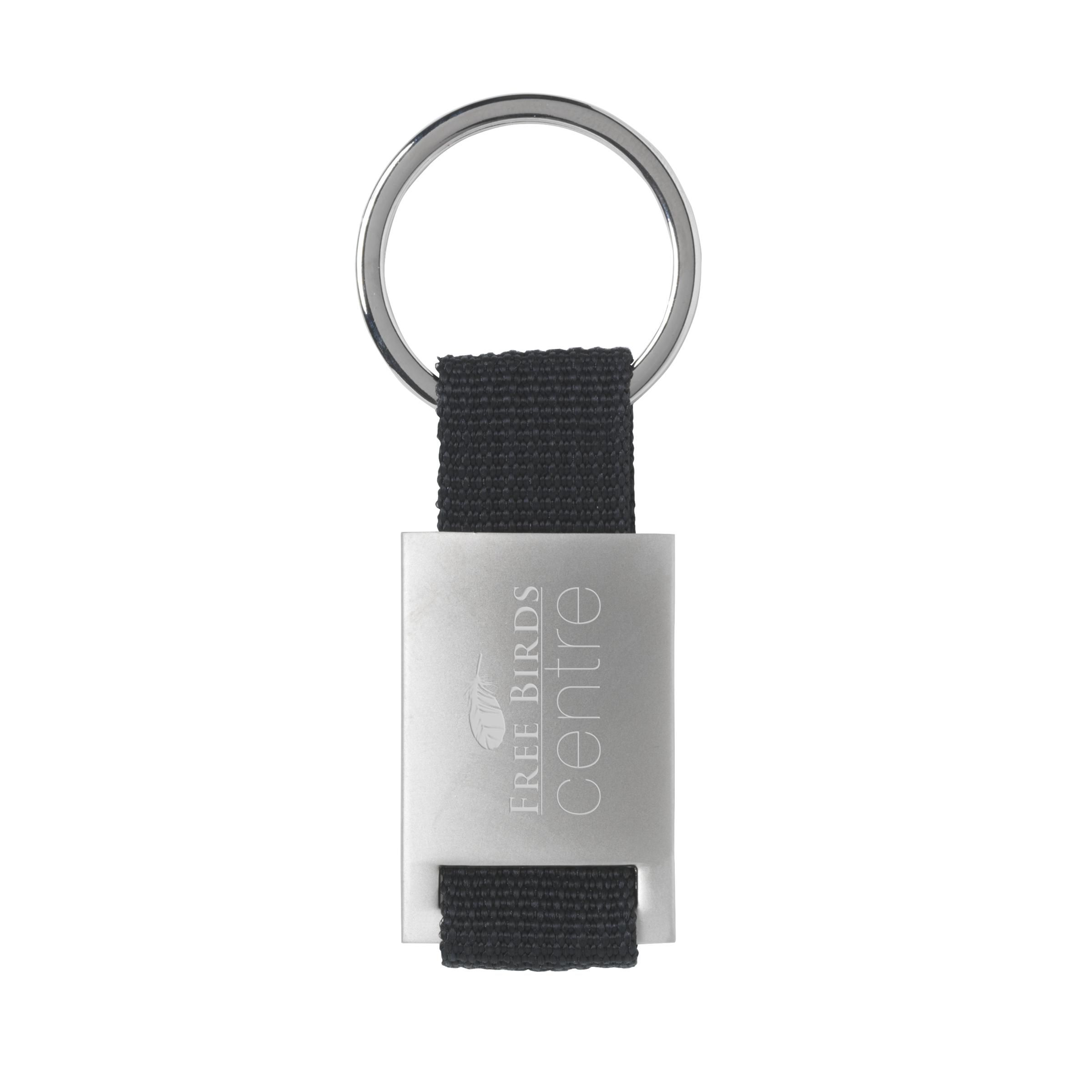 KeyTex sleutelhanger bedrukken met logo