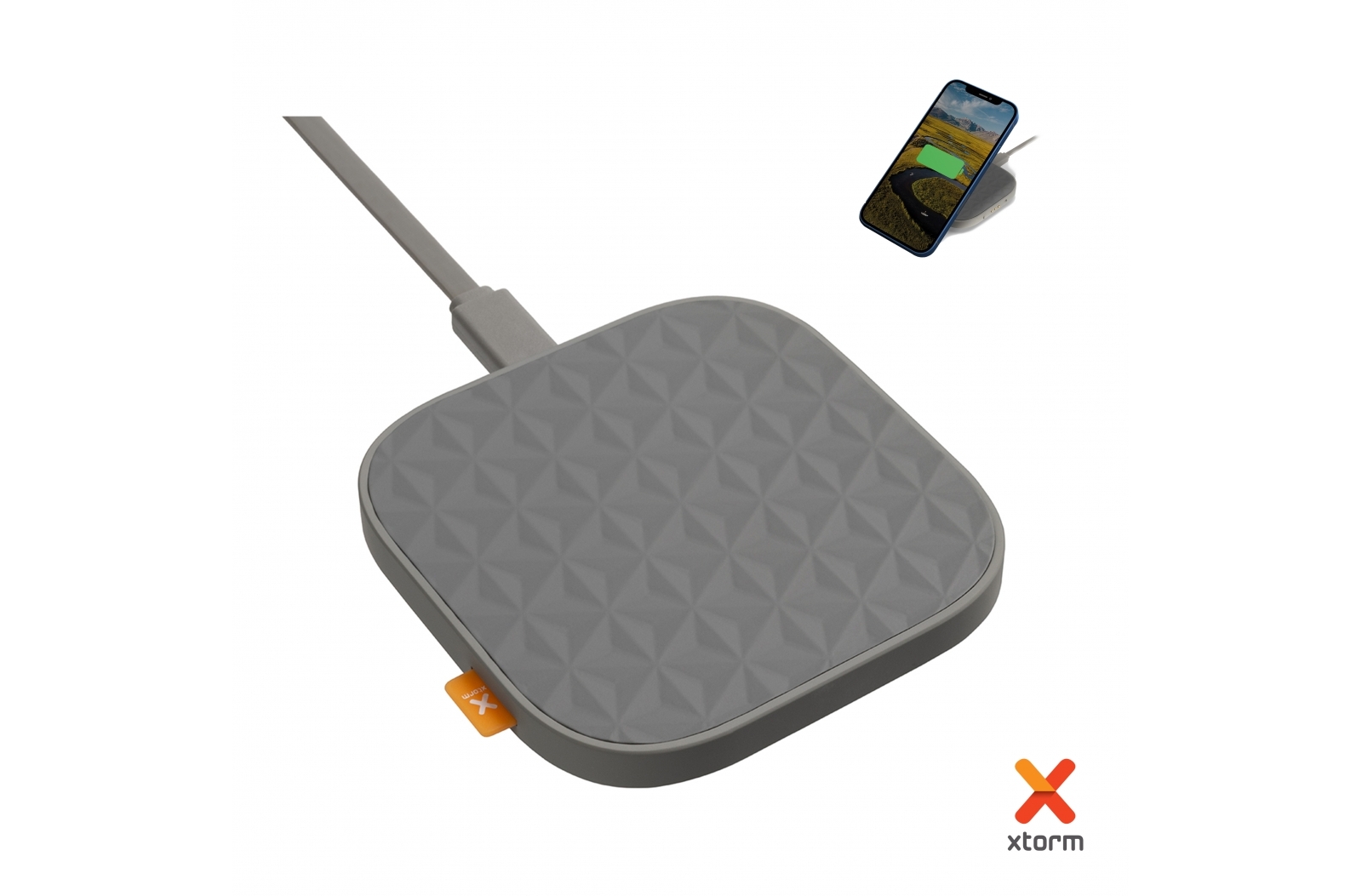 Xtorm Solo Wireless Charger 15W bedrukken met logo