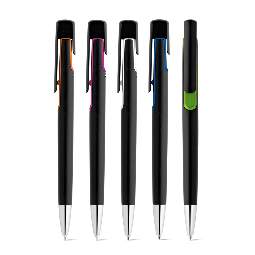 BRIGT. balpen met metallic afwerking bedrukken met logo