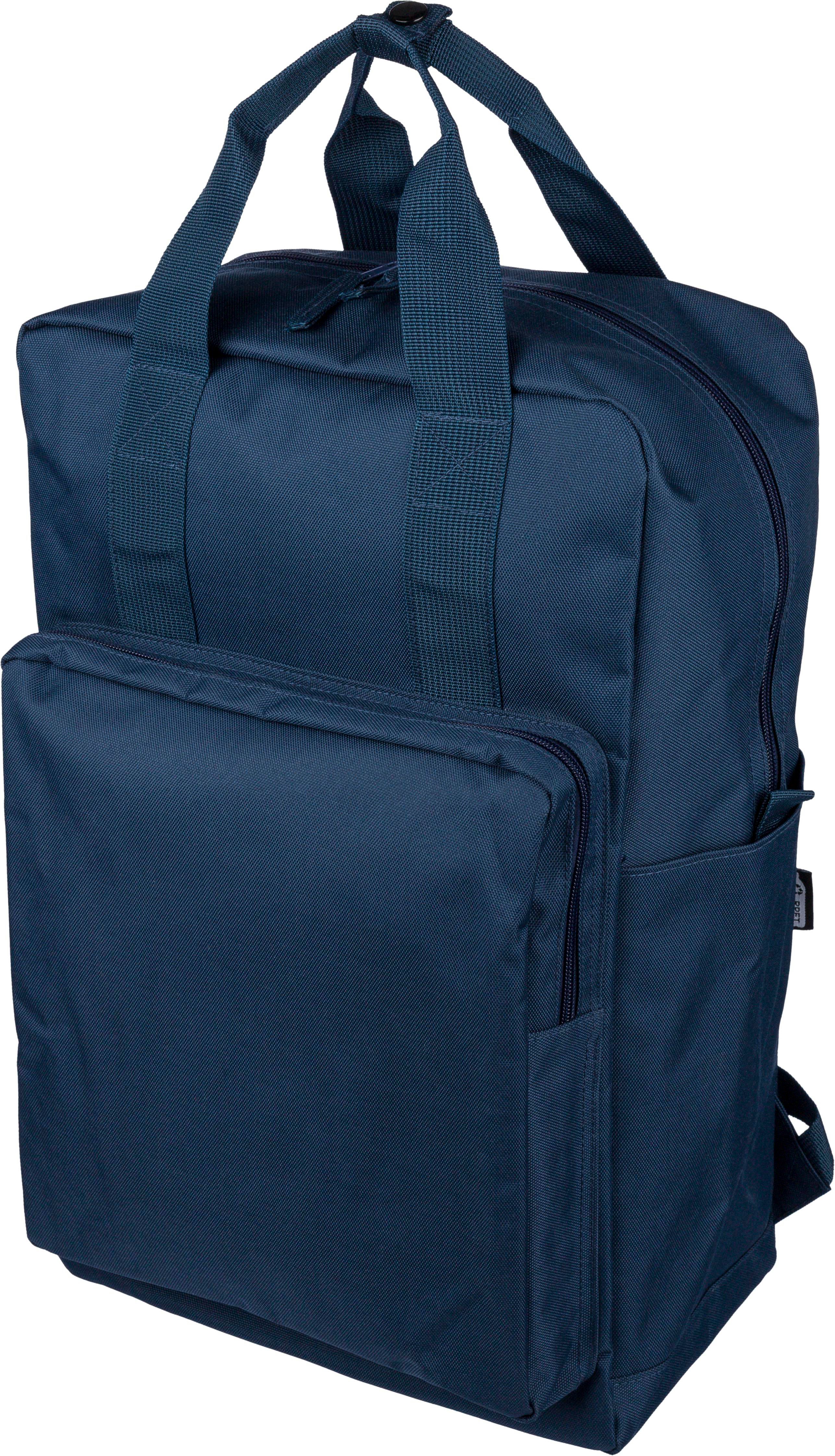 Gerecyclede (900D) polyester rugzak Amalia bedrukken met logo