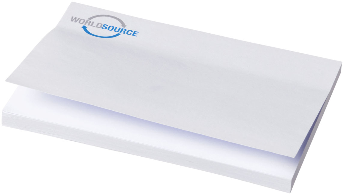 Sticky-Mate® sticky notes 150x100 bedrukken met logo