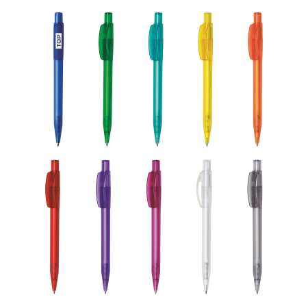 PIXEL PX40 FROST balpen Maxema bedrukken met logo