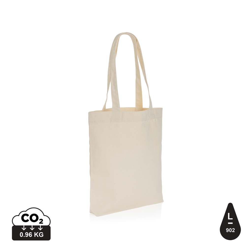 Impact AWARE™ Recycled Canvas Tas Ongeverfd (285g/m²) bedrukken met logo