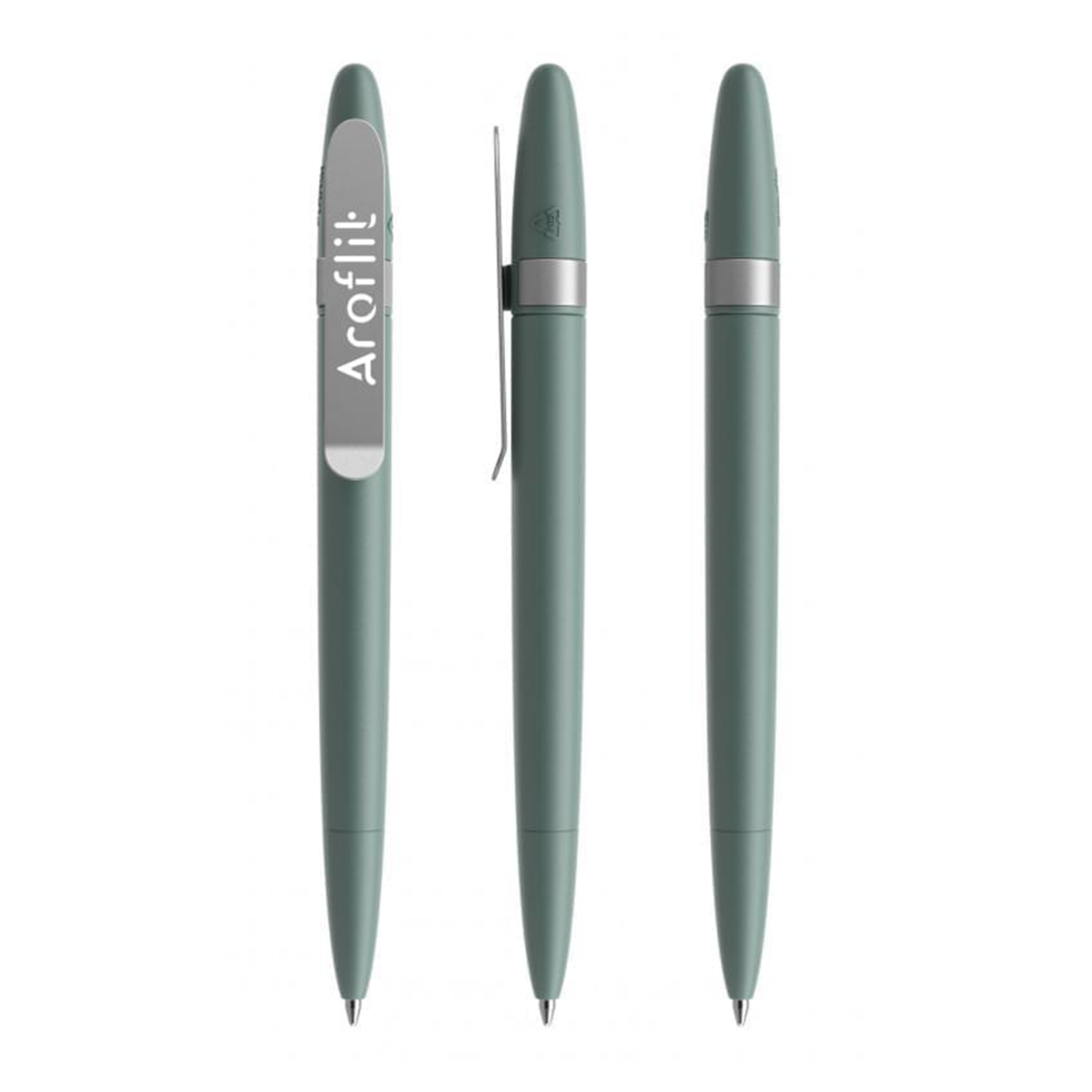 Prodir DS5 Metal Clip Matt bedrukken met logo