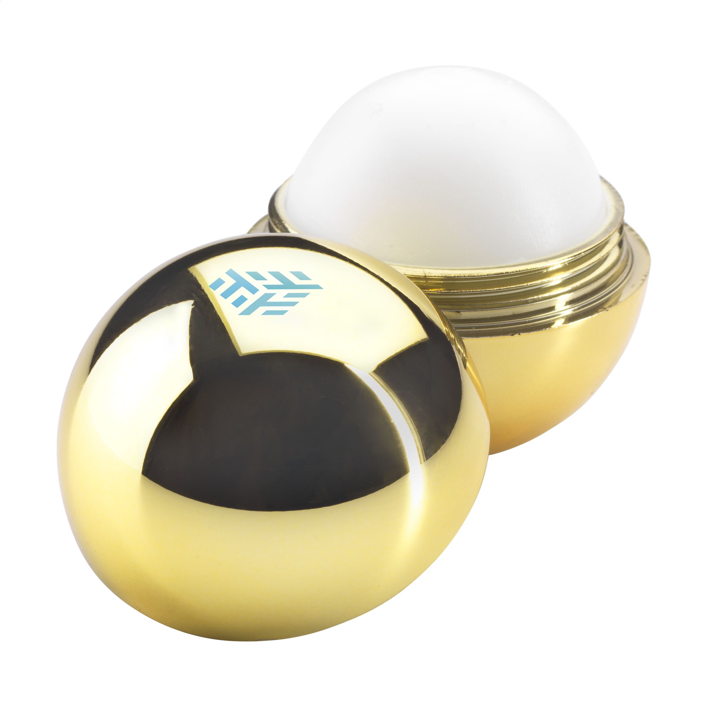 GlossyBall lippenbalsem bedrukken met logo