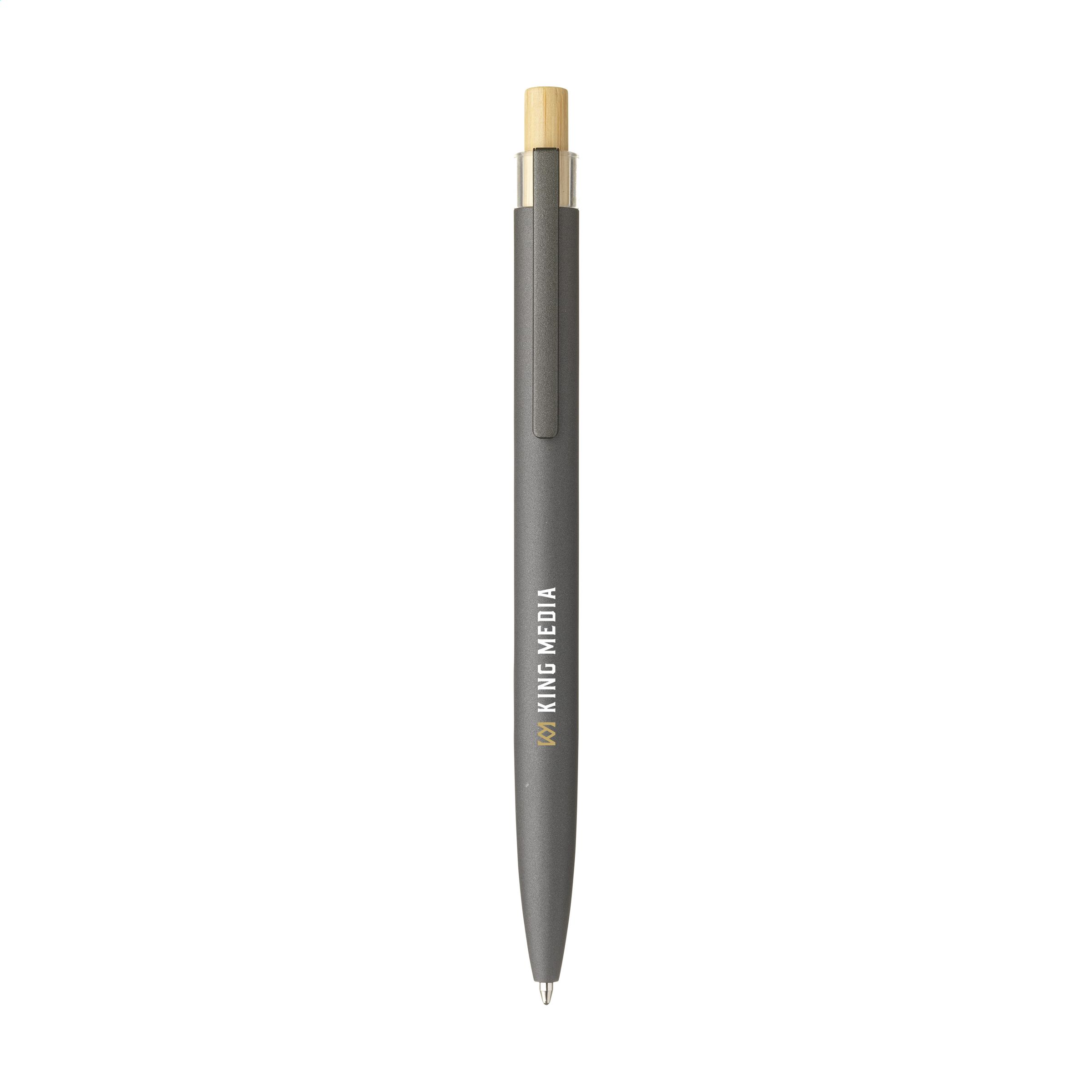 Alvar GRS Recycled Alu Pen bedrukken met logo