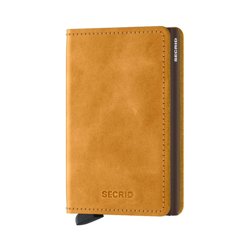 SECRID SlimWallet Vintage bedrukken met logo