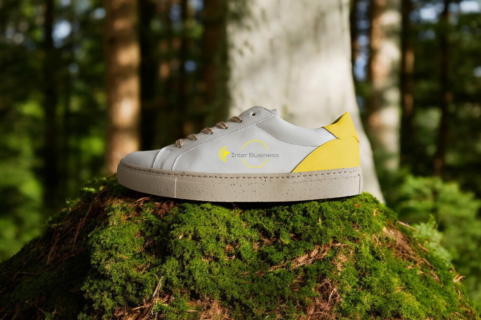 Sneaker Deluxe Porto bedrukken met logo