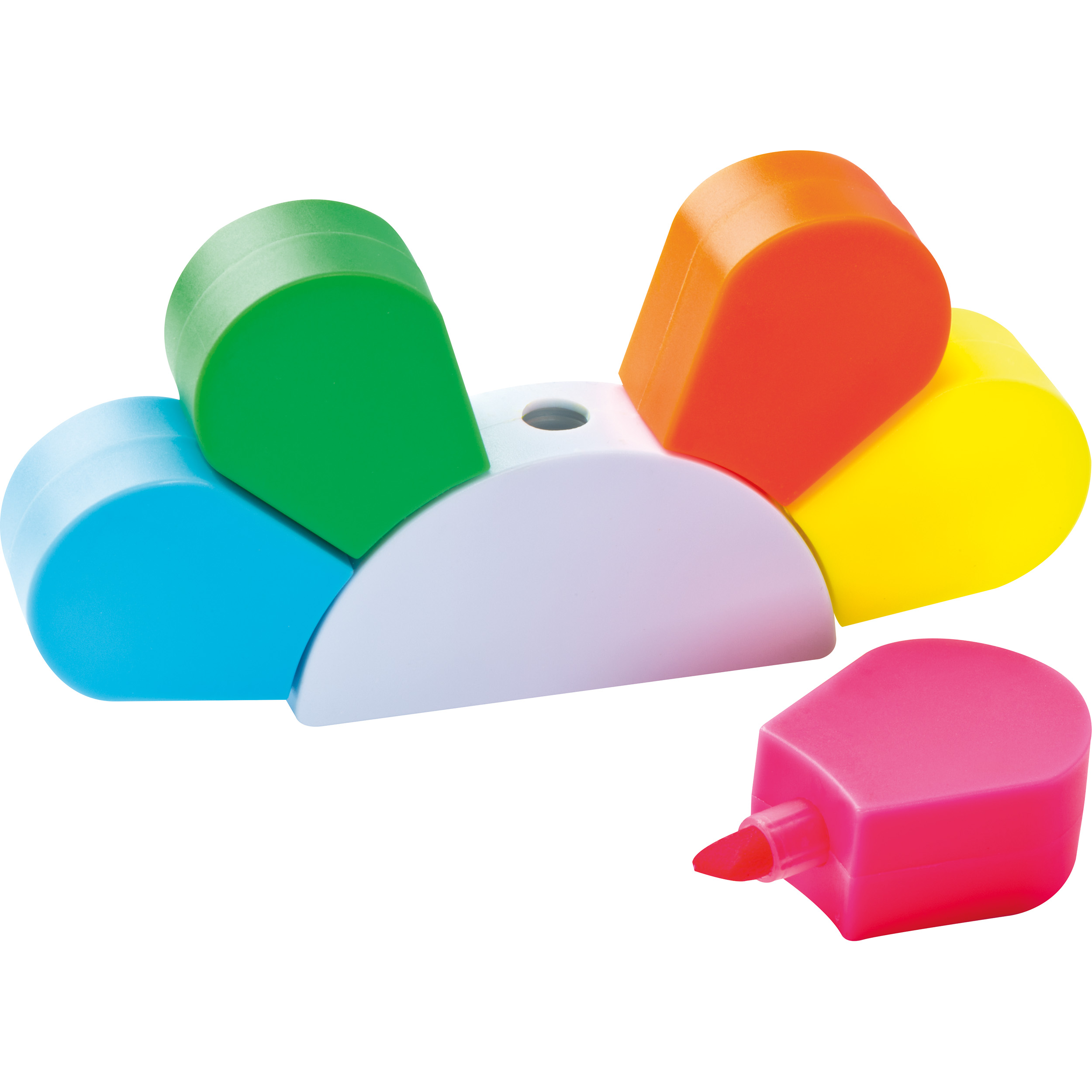 Floral Textmarker Bloem bedrukken met logo