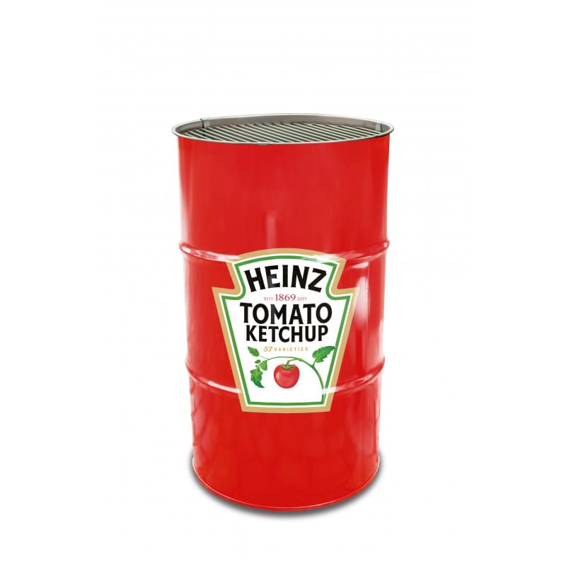 BBQ Barrel (200 L) bedrukken met logo