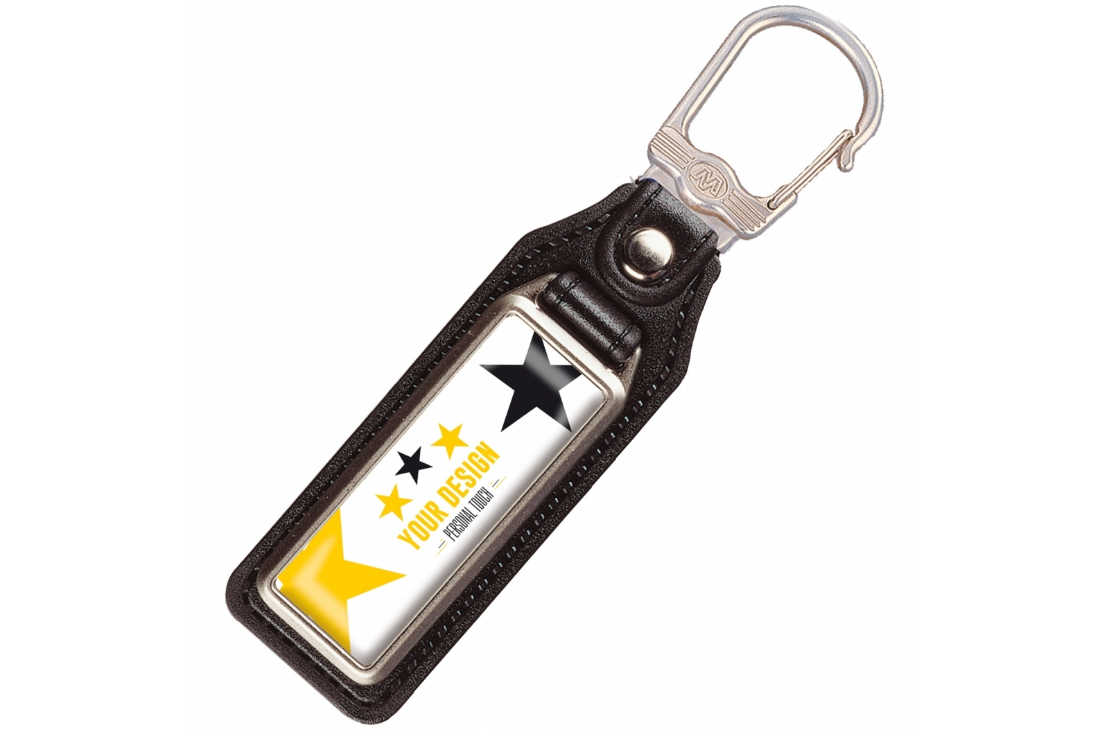 Pugnac Sleutelhanger metaal bedrukken met logo