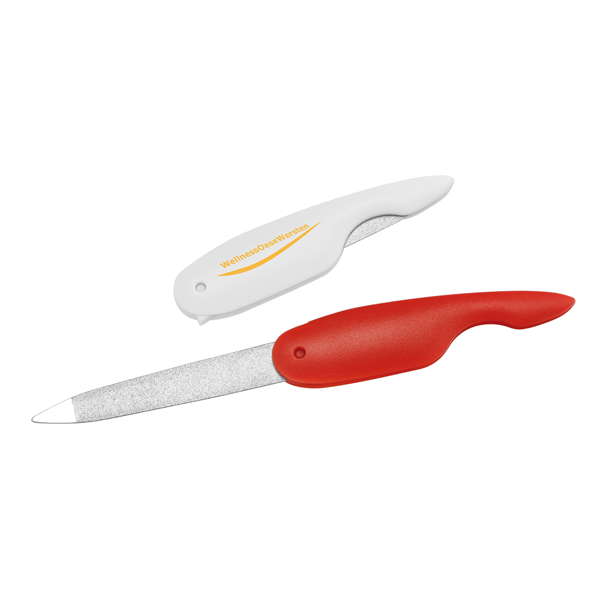 Nail file bedrukken met logo