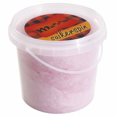 Emmer suikerspin bedrukken met logo