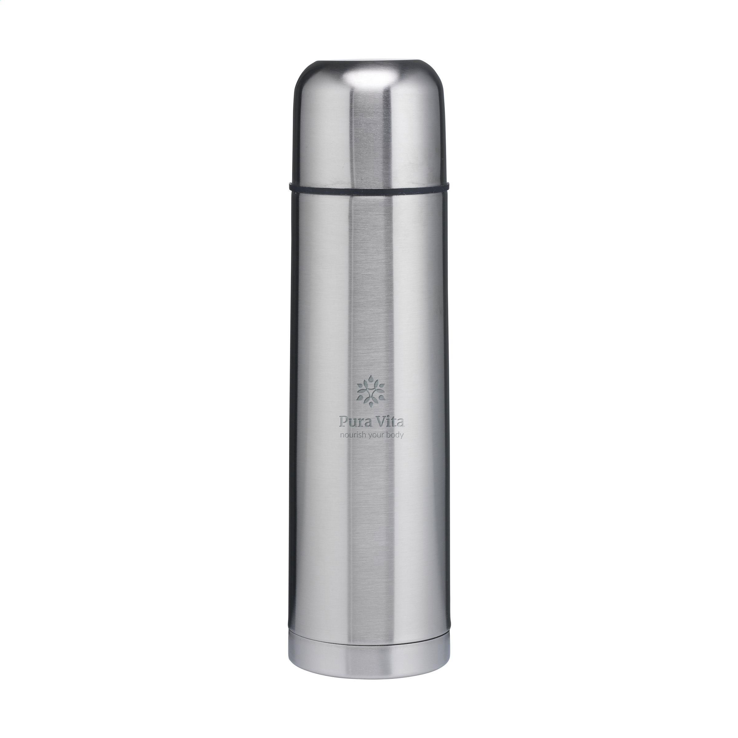 Thermotop Midi RCS Recycled Steel 750 ml bedrukken met logo