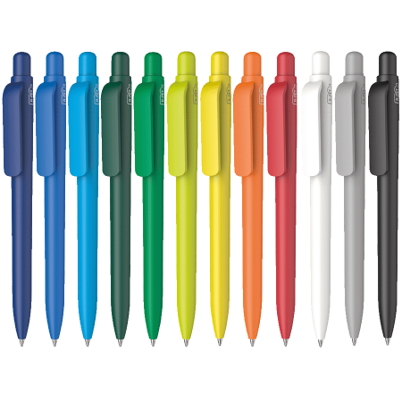 Maxema balpen KIND K1 MATT RP gemaakt van gecertificeerd R-PET bedrukken met logo