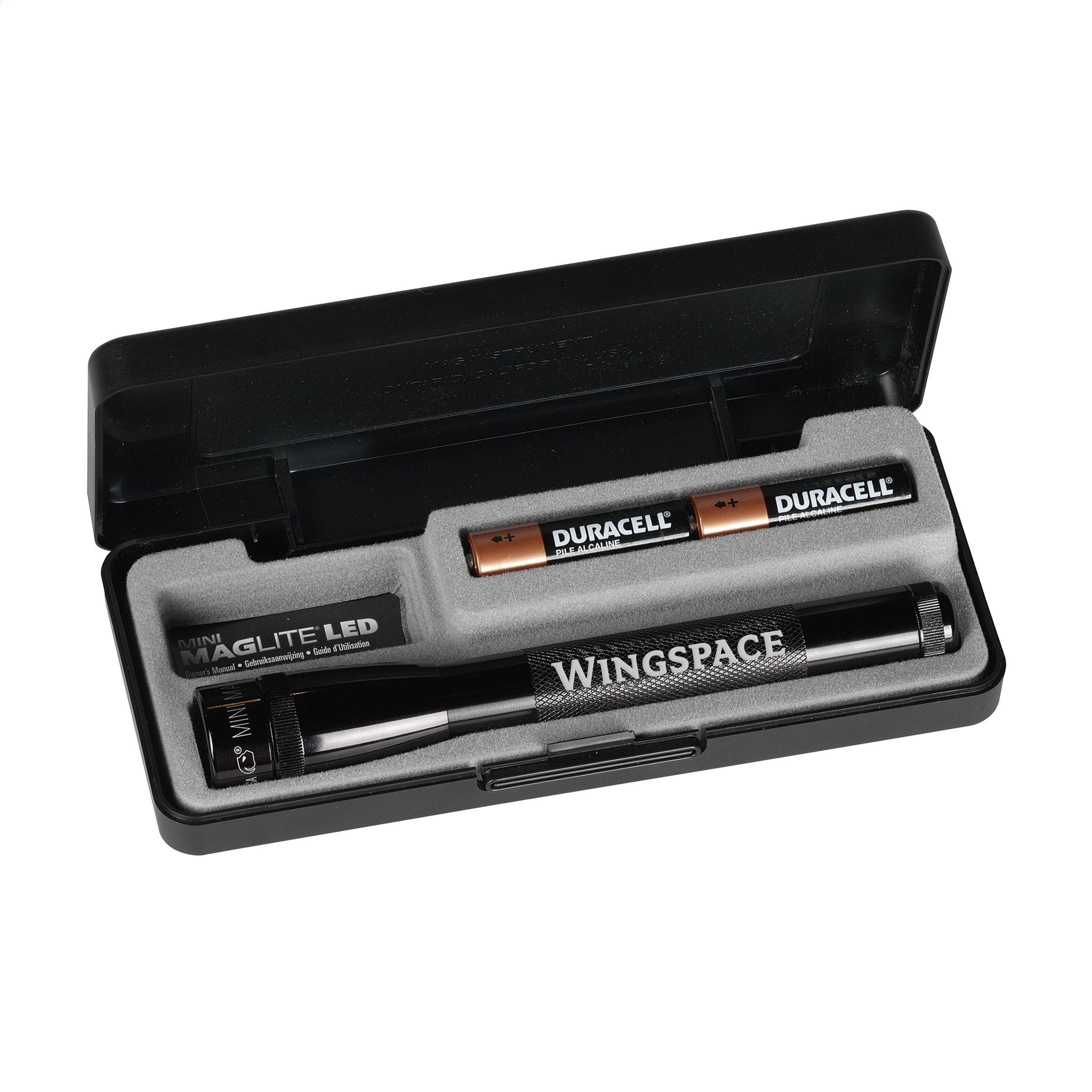 Mini MagLite LED AA bedrukken met logo