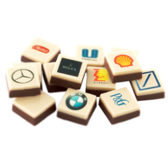 LogoBlokjes bedrukken met logo