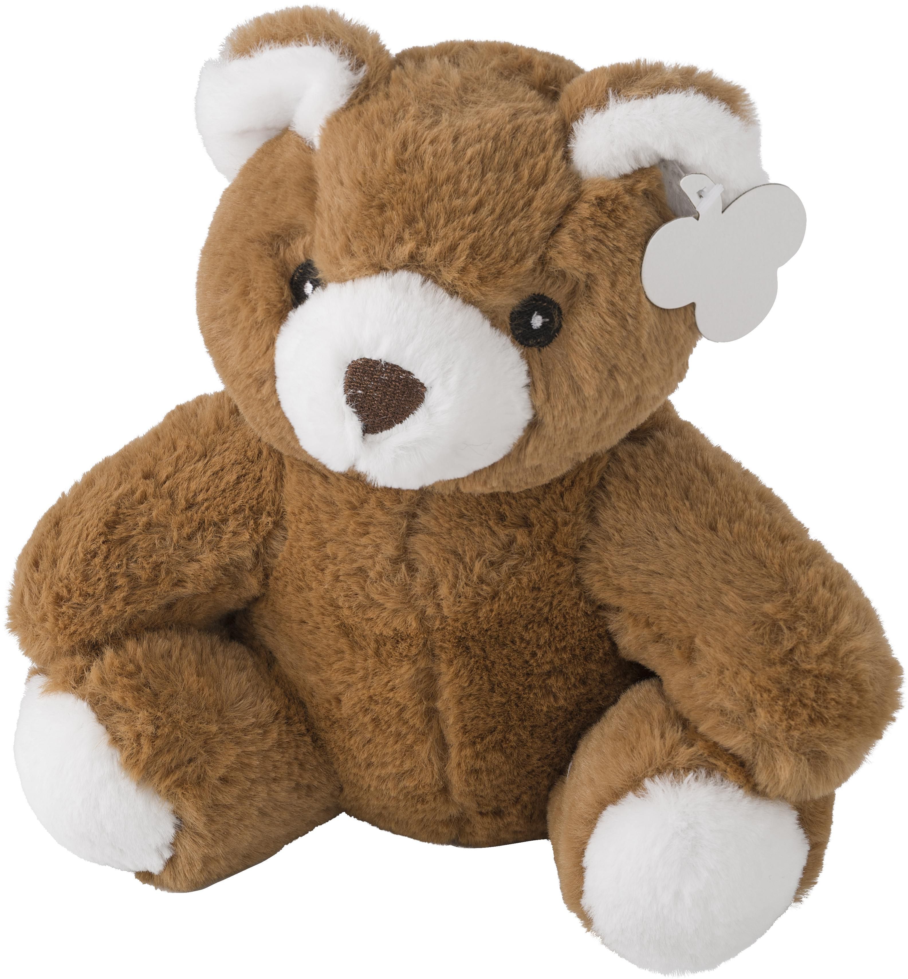 Pluche teddybeer Alessandro bedrukken met logo