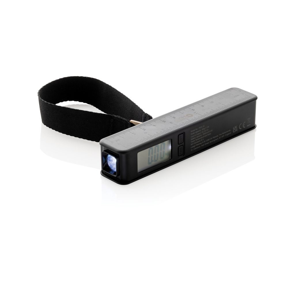 Swiss Peak 5-in-1 bagageweegschaal, powerbank en zaklamp bedrukken met logo