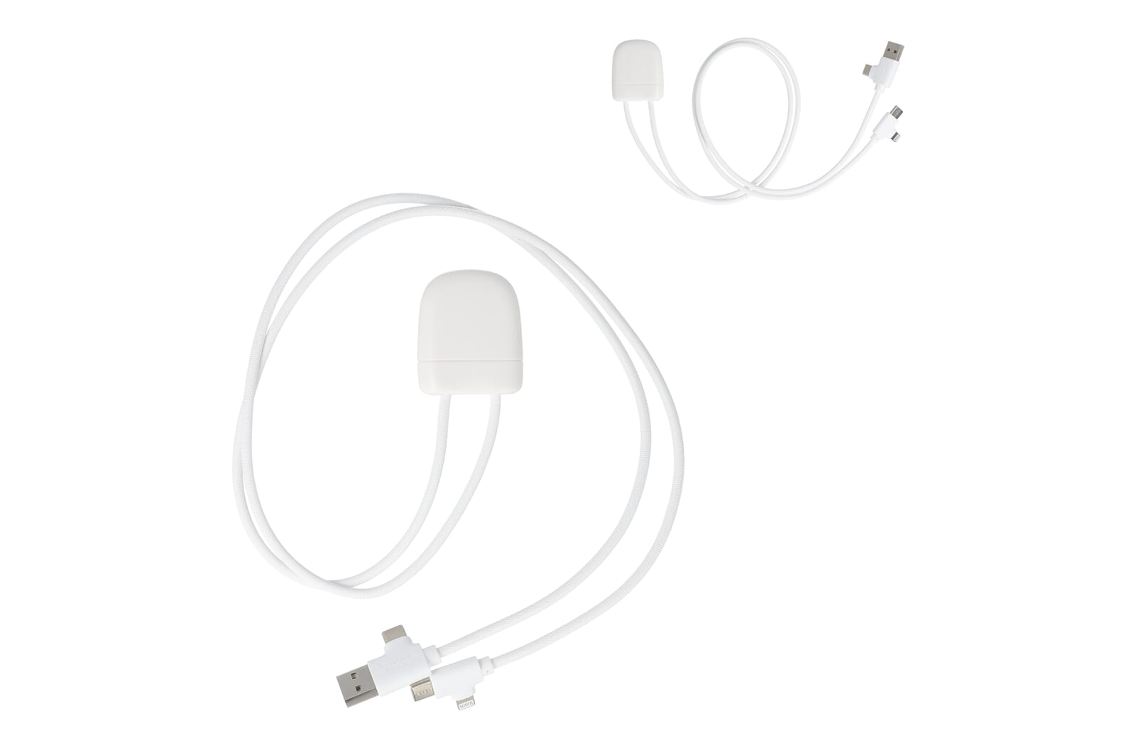 Xoopar Ice-Tag kabel voorzien van Find My tracker bedrukken met logo