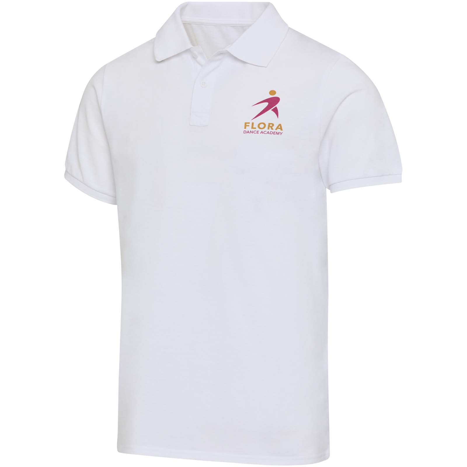 Beryl 220 g/m² unisex OCS gecertificeerde organische gerecyclede polo met korte mouwen bedrukken met logo