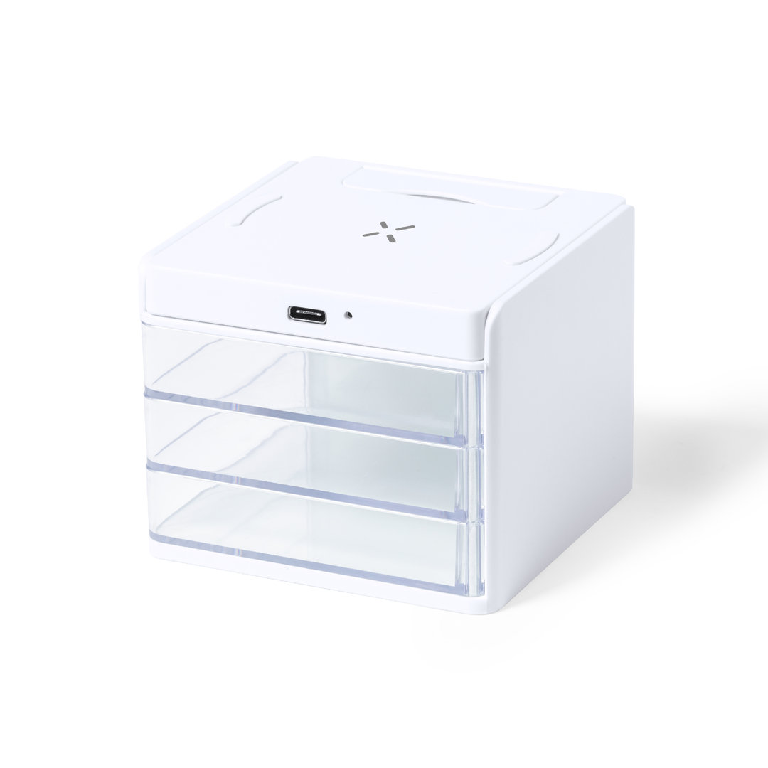Organizer Oplader Macky bedrukken met logo