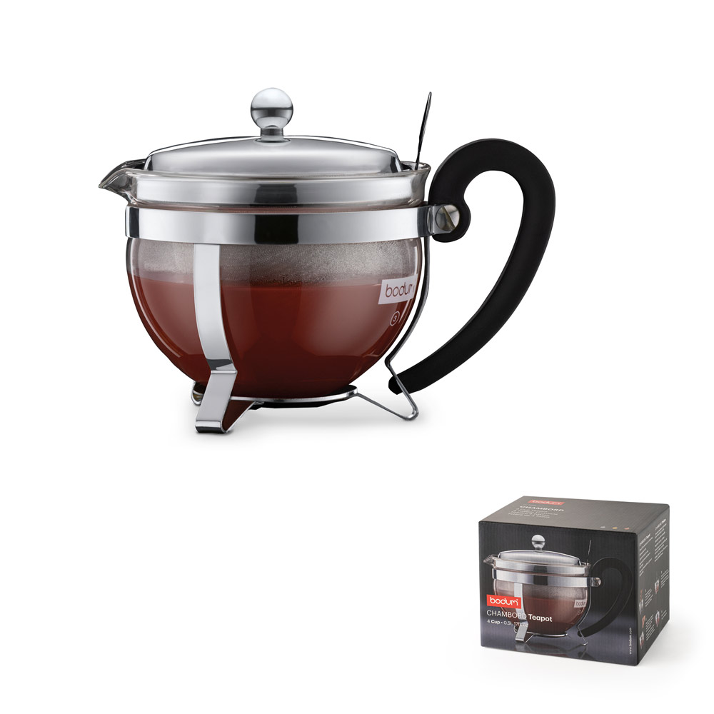 CHAMBORD TEA. Waterkoker 500ml bedrukken met logo