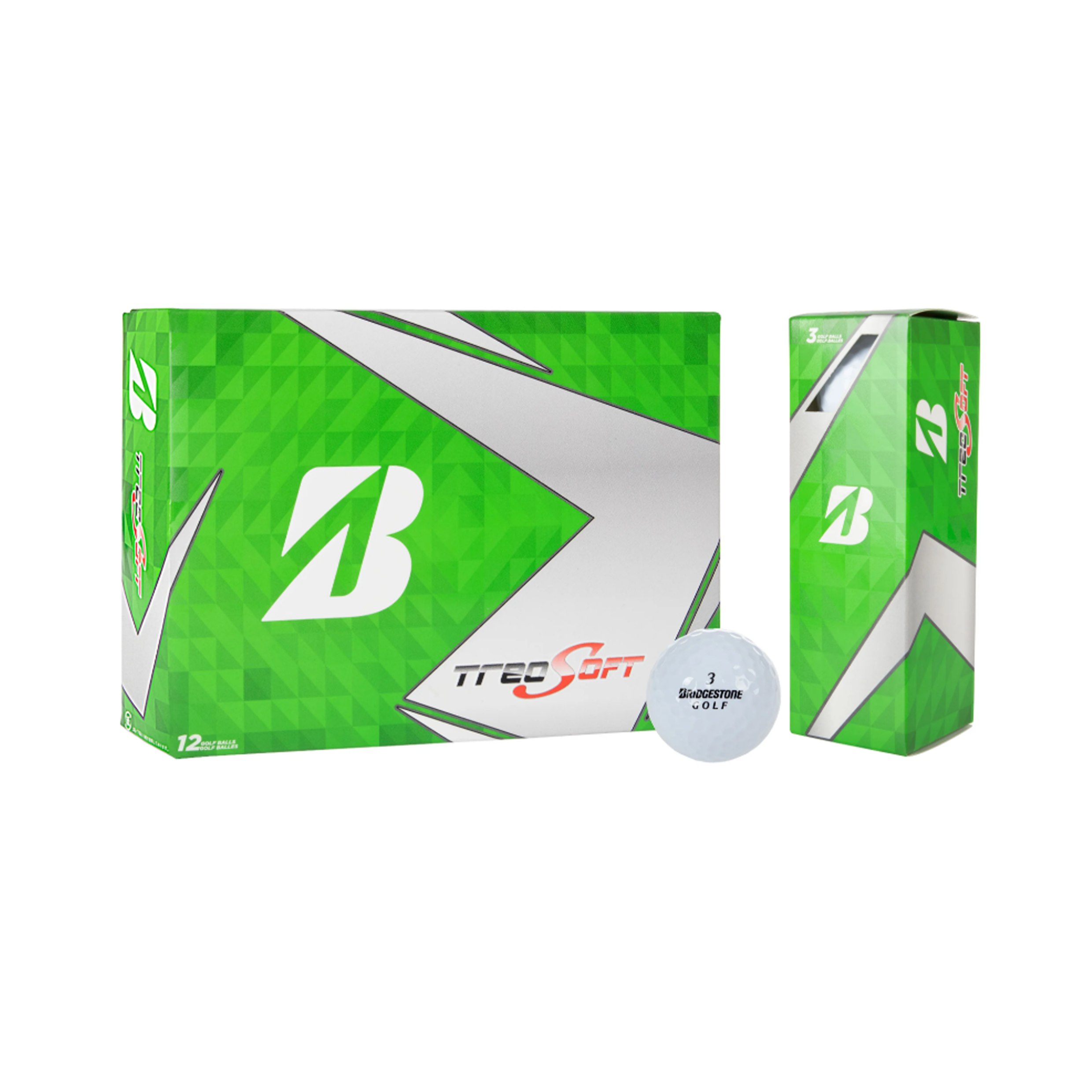 Bridgestone Treosoft bedrukken met logo
