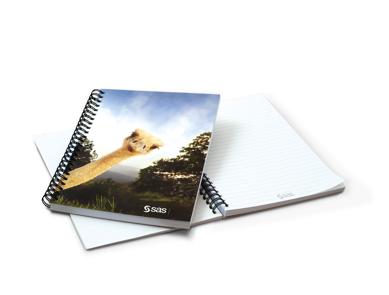 Softcover Wire-oA6 bedrukken met logo