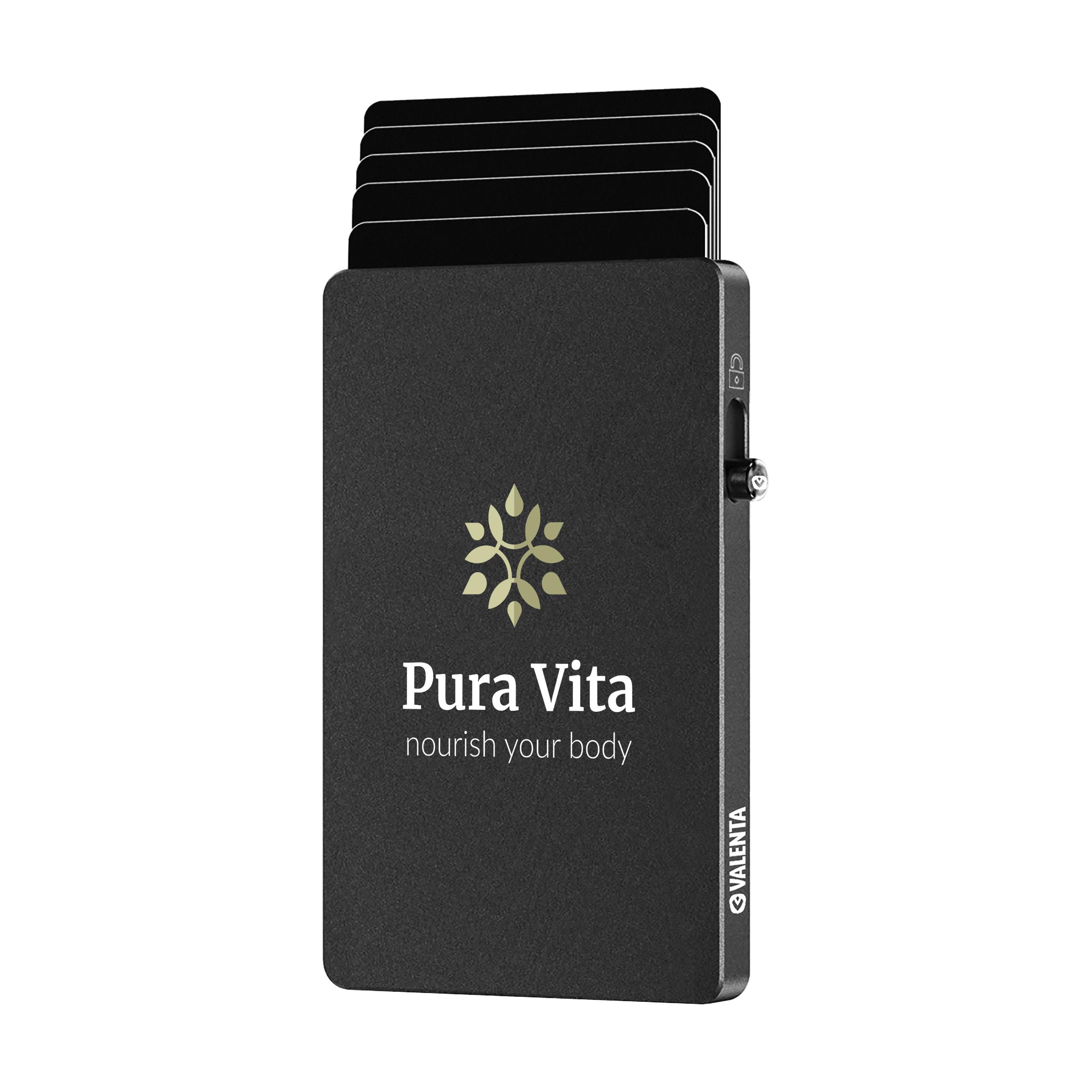 Valenta Cardprotector Aluminium MagSafe bedrukken met logo