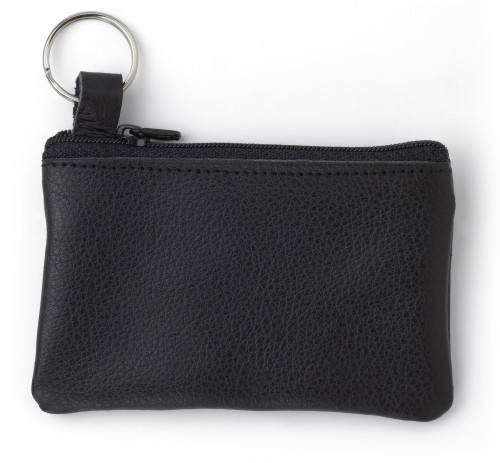 LeatherPurse sleuteletui bedrukken met logo