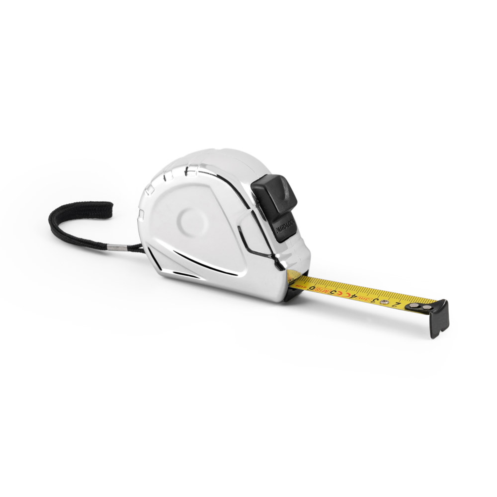 MERIBEL III. Rolbandmaat 3 meter bedrukken met logo